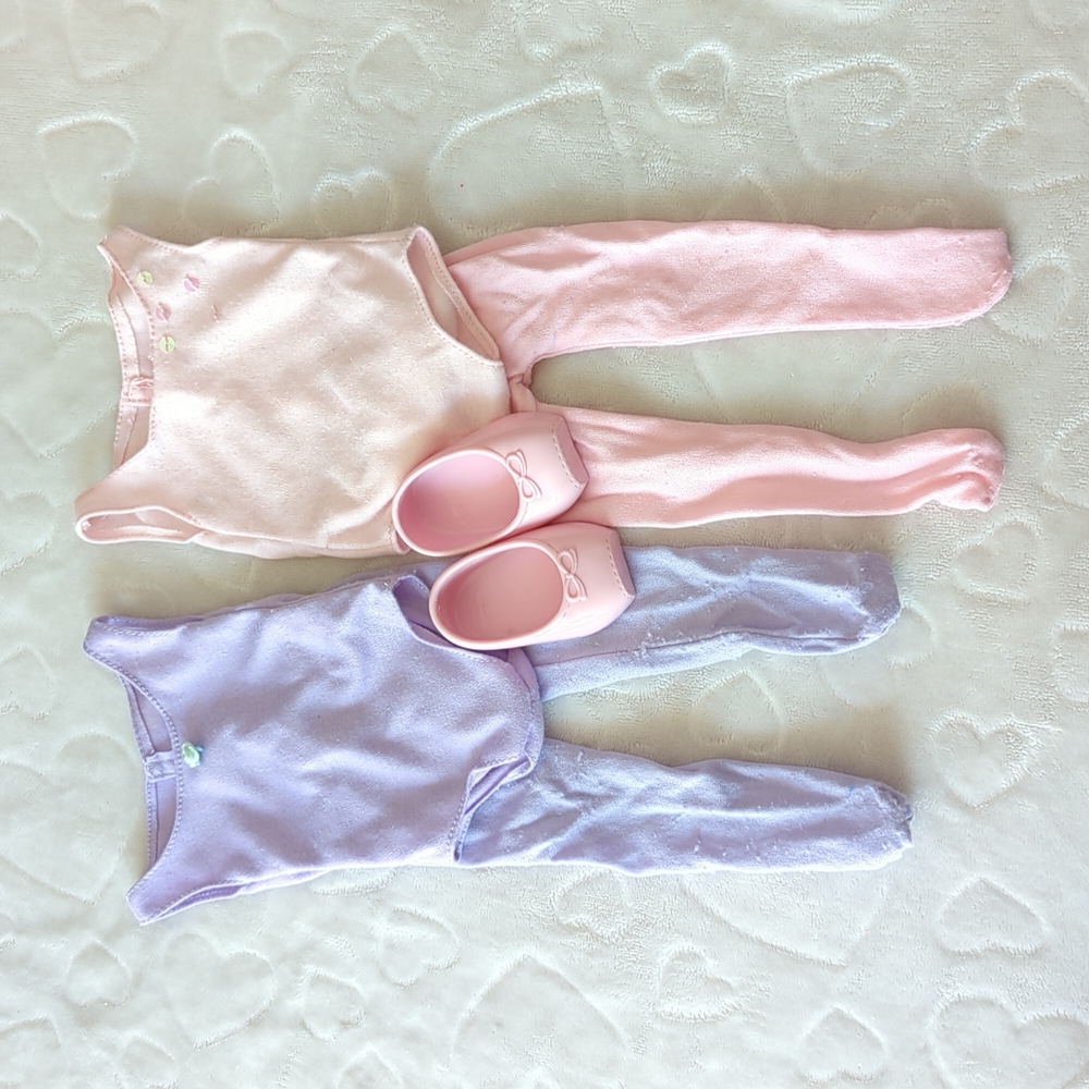 BATTAT Ballerina Outfit/ Pink Ballet Shoes